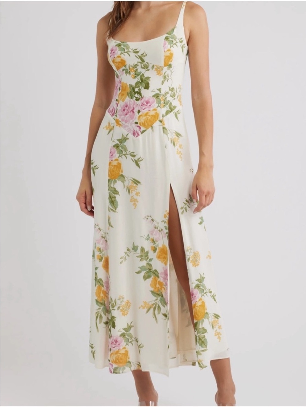 Reformation Ailany Floral Dress - Picture 2 of 12